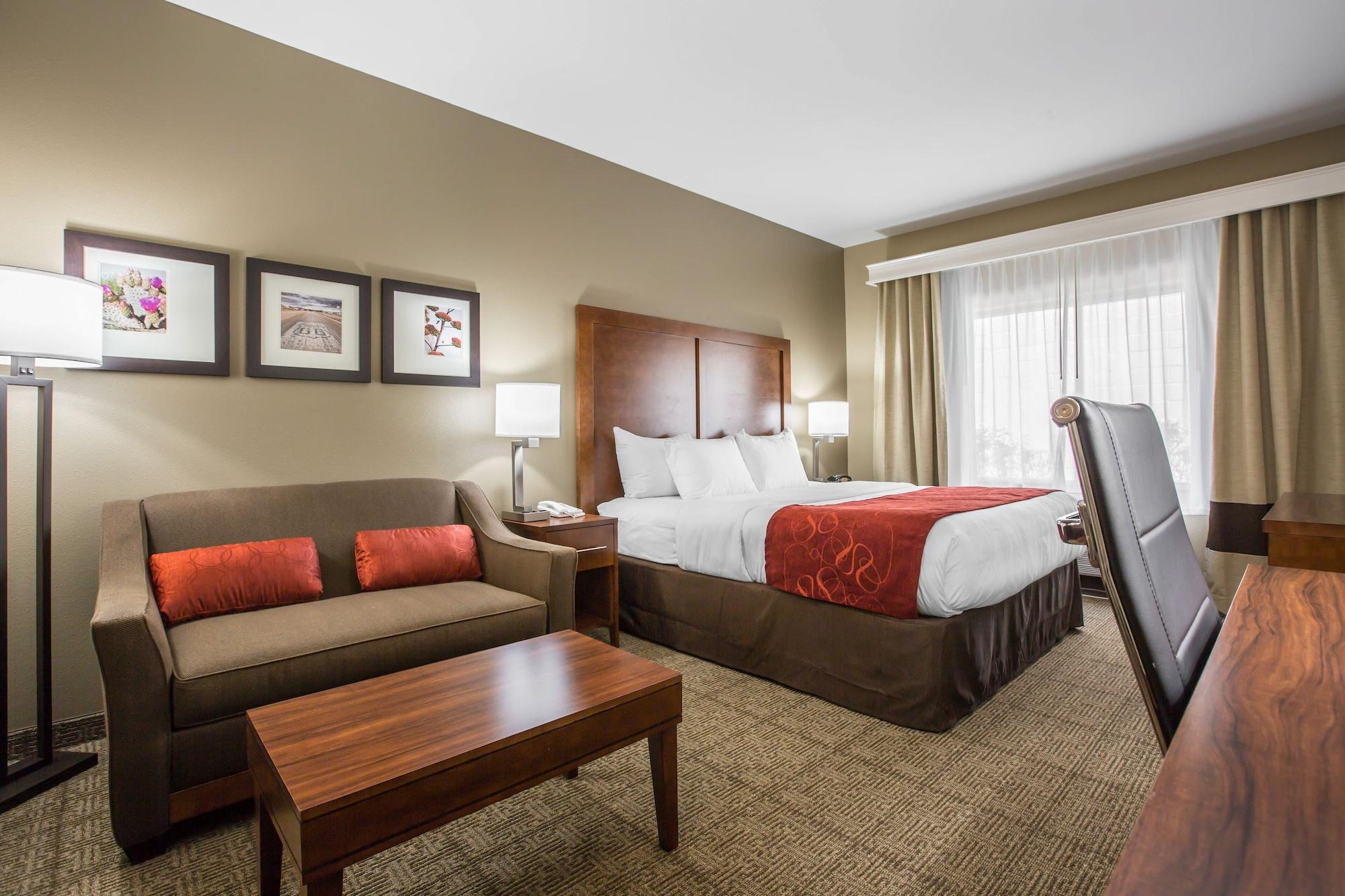Comfort Suites Victorville-Hesperia Esterno foto