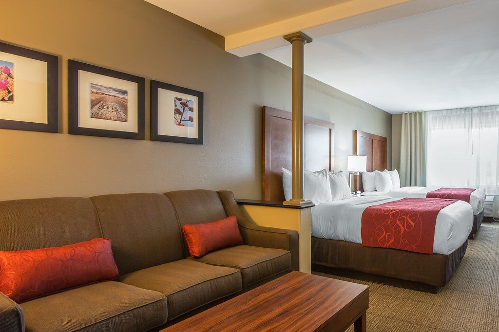 Comfort Suites Victorville-Hesperia Esterno foto